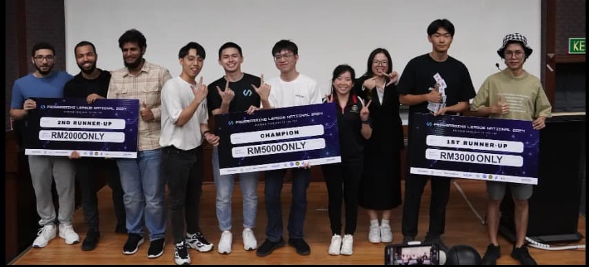 Open Category Champions